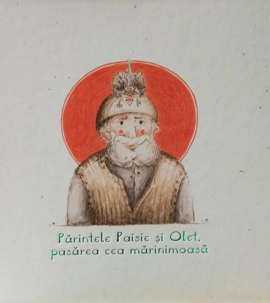 Părintele Paisie și Olet, pasărea cea mărinimoasă - Hardcover - Passionaria Stoicescu - Bizantină