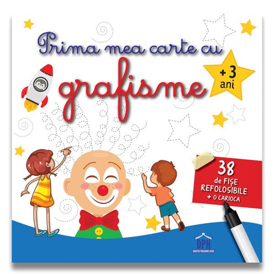 Prima mea carte cu grafisme - Didactica Publishing House