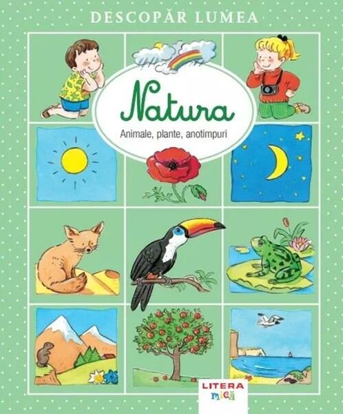 Natura - Emilie Beaumont - Litera mică