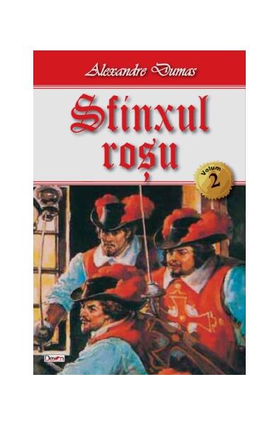 Sfinxul Roșu Vol.2 - Alexandre Dumas - Dexon
