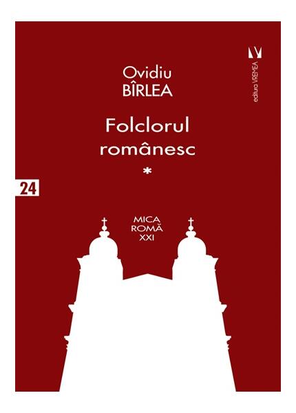 Folclorul românesc (Vol. 1) - Ovidiu Bîrlea - Vremea