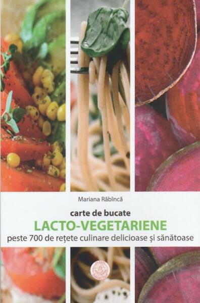 Carte de bucate lacto-vegetariene - Evanghelismos