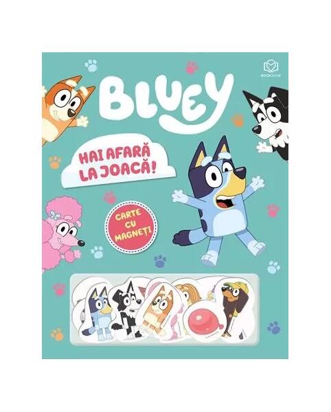 Bluey - Hai afară la joacă! - Bookzone