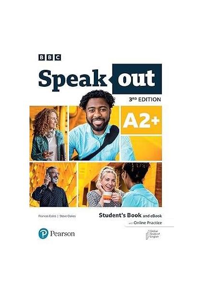 Speakout 3rd Edition, A2+ level, Student's Book and eBook with Online Practice - Paperback brosat - Pearson
