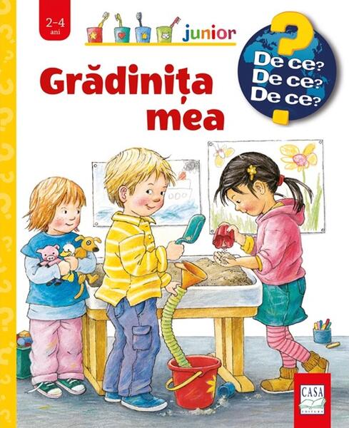 Grădinița mea - Doris Rübel - Casa