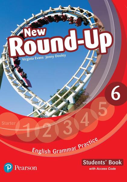 New Round-Up Level 6 Student's Book with Access Code (B1+) - Jenny Dooley, Virginia Evans - Pearson