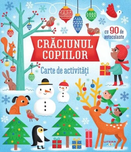 Crăciunul Copiilor. Carte de activități - Litera mică