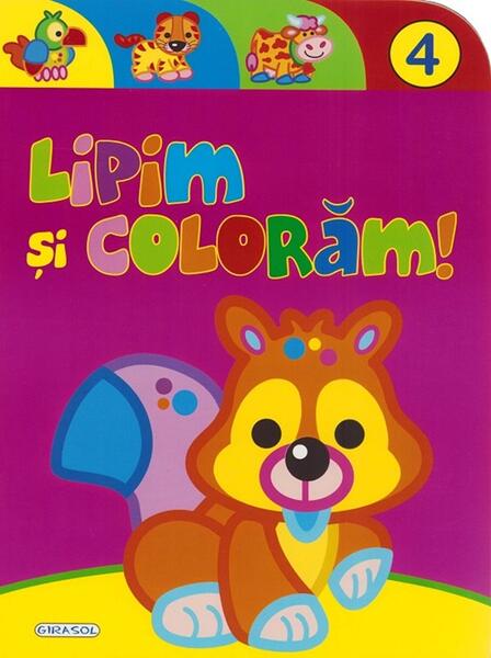 Lipim si coloram! 4 - Paperback - *** - Girasol