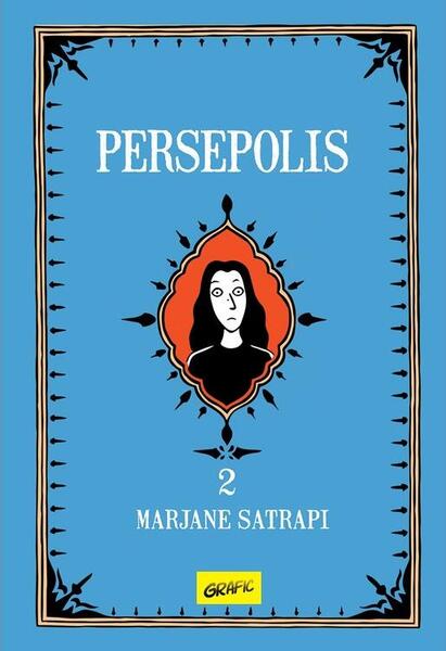 Persepolis (Vol. 2) - Marjane Satrapi - Grafic Art
