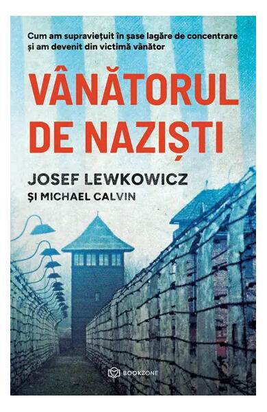 Vânătorul de naziști - Paperback brosat - Bookzone