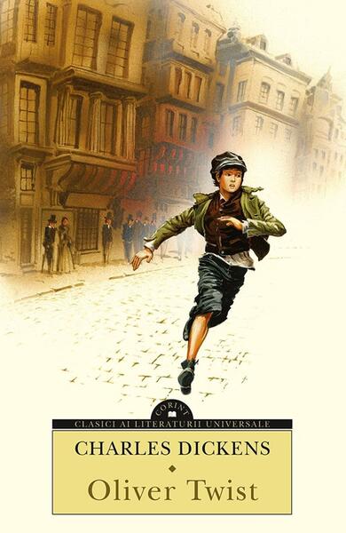 Oliver Twist - Charles Dickens - Corint