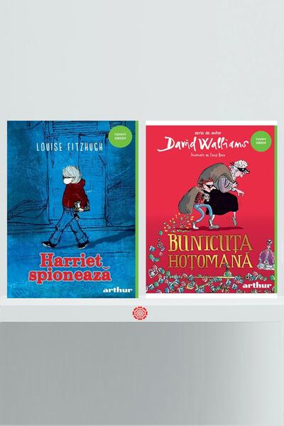 Pachet Harriet spioneaza si Bunicuta hotomana - Arthur