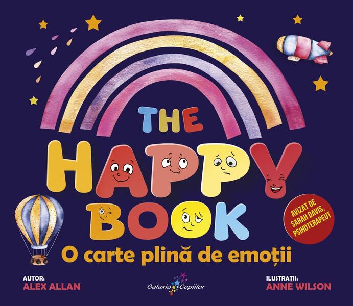 The Happy Book - Alex Allan - Galaxia Copiilor