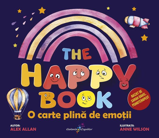 The Happy Book - Alex Allan - Galaxia Copiilor