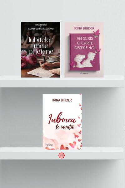 Pachet autor Irina Binder - Irina Binder - For You