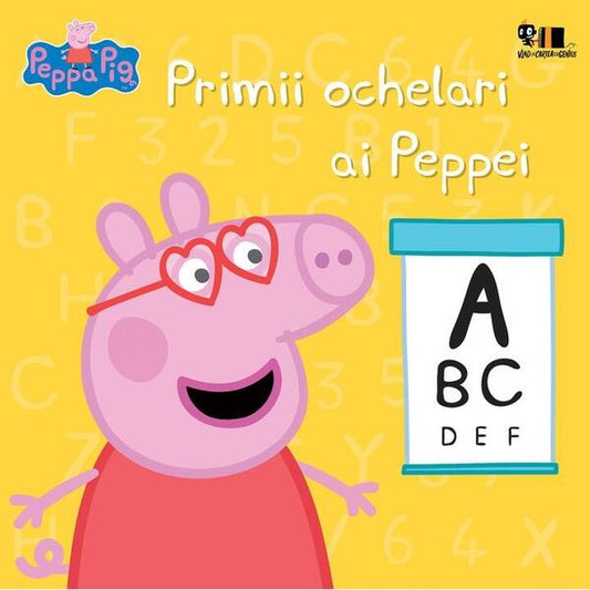 Primii ochelari ai Peppei - Mark Baker, Neville Astley - Vlad și Cartea cu Genius