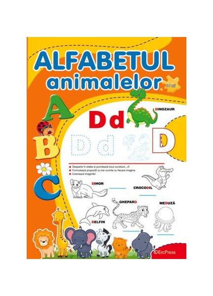 Alfabetul animalelor - Erc Press
