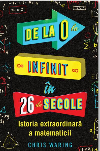 De la 0 la infinit în 26 de secole. Istoria extraordinară a matematicii - Chris Waring - Didactica Publishing House