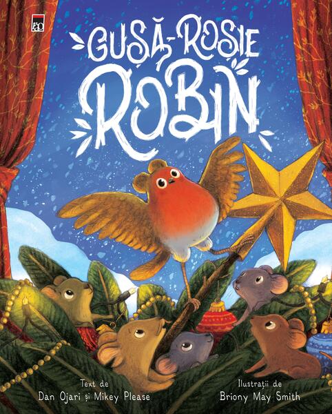 Gușă-Roșie Robin - Dan Ojari, Mikey Please - RAO