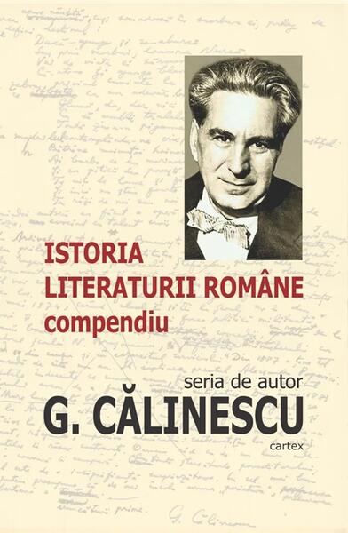 Istoria literaturii române - George Călinescu - Cartex