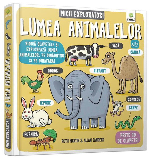 Lumea animalelor - Ruth Martin - Gama
