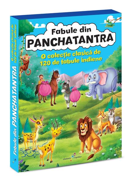 Fabule din Panchatantra - Mihaela Cătălina Tudor - Galaxia Copiilor