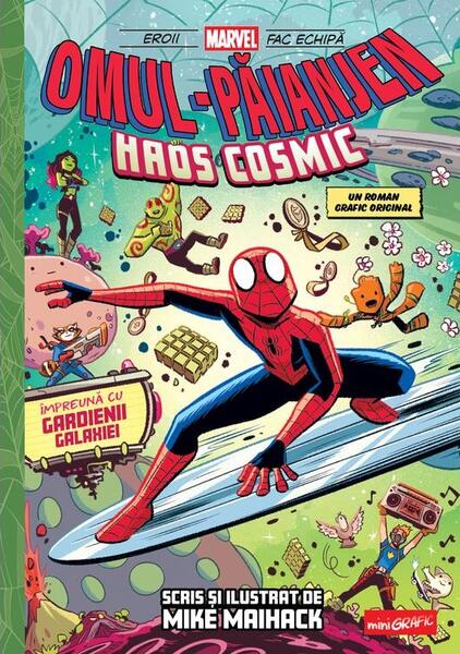 Omul-Păianjen: Haos cosmic! (Vol. 3) - Mike Maihack - Grafic Art