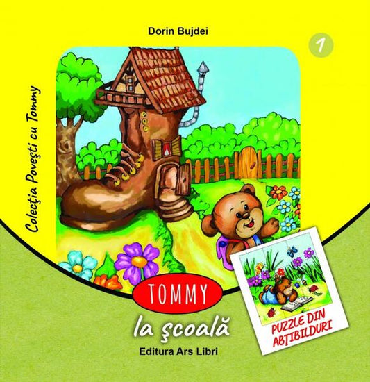 Tommy la şcoală - Dorin Bujdei - Ars Libri
