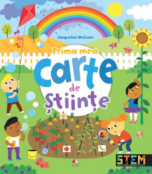 Prima mea carte de științe - Jacqueline McCann - Litera mică