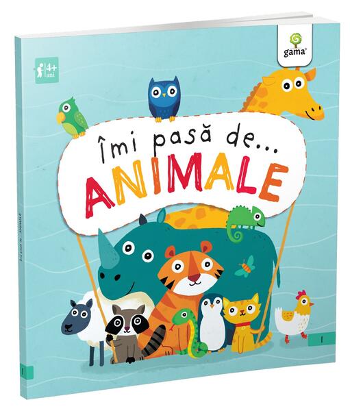 Îmi pasă de... ANIMALE - Liz Lennon - Gama