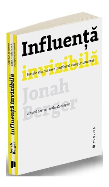 Influență invizibilă - Jonah Berger - Publica