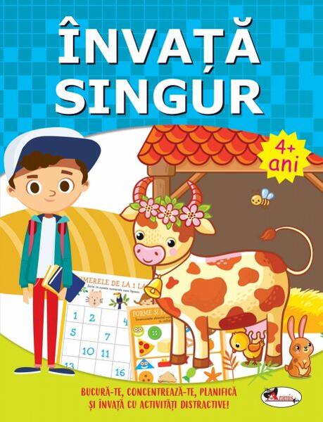 Învață singur. Carte de activitățI +4 - Dreamland Publications - Aramis