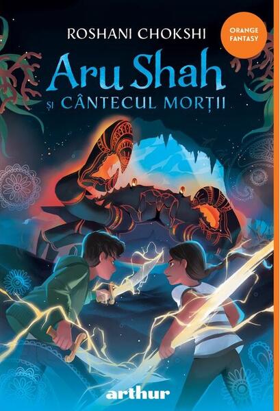 Aru Shah și cântecul morții (Vol. 2) - HC - Roshani Chokshi - Arthur