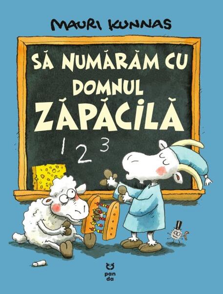 Să numărăm cu domnul Zăpăcilă - Pandora M