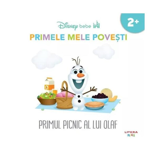 Disney bebe. Primele mele povești. Primul picnic al lui Olaf (2+) - Disney - Litera mică