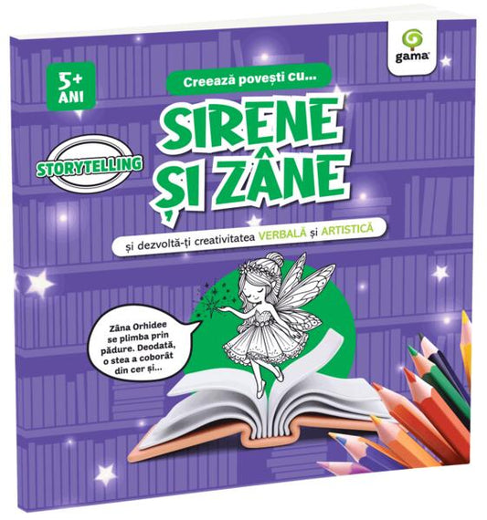 Creează povești cu... sirene și zâne - Gama