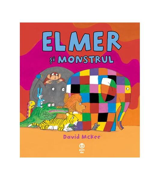Elmer şi monstrul - David McKee - Pandora M