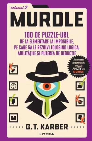Murdle (Vol. 2) - Paperback brosat - G. T. Karber - Litera