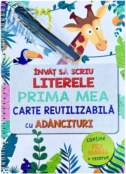 Învăț să scriu literele - Flamingo