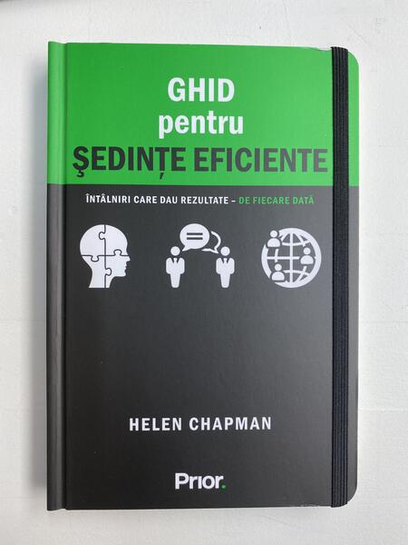 Ghid pentru ședințe eficiente - Helen Chapman - Prior