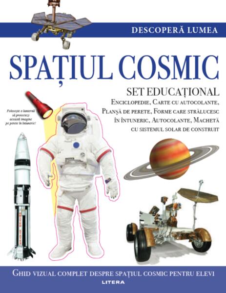 Spațiul cosmic. Descoperă lumea (Vol. 5) - Litera