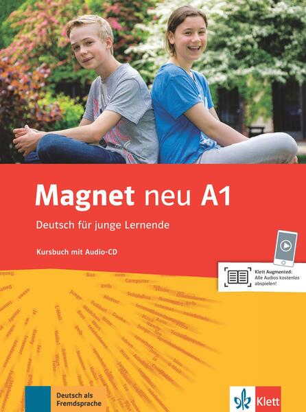 Magnet neu A1. Kursbuch mit Audio-CD - Paperback brosat - Elke Körner, Giorgio Motta, Silvia Dahmen, Victoria Simons - Klett Sprachen