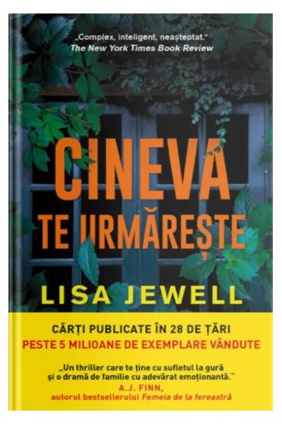 Cineva te urmărește - Lisa Jewell - Litera