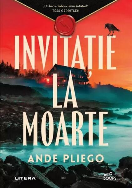 Invitație la moarte - Ande Pliego - Litera