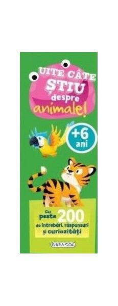 Uite câte știu despre animale! - Girasol