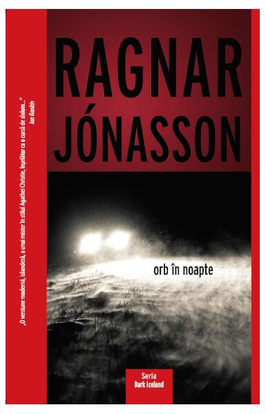 Orb în noapte (Vol. 2) - Ragnar Jónasson - Crime Scene Press