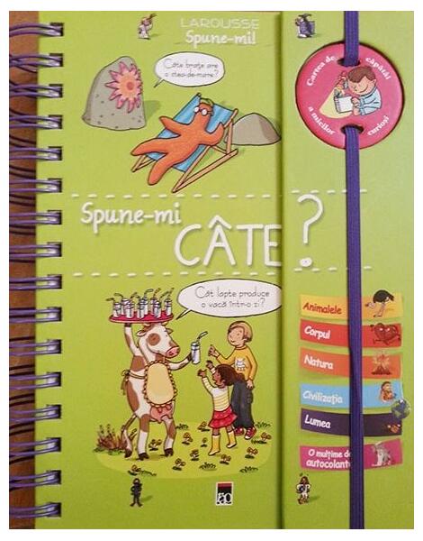 Spune-mi câte? - Larousse - RAO
