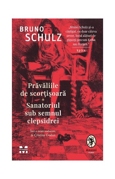 Prăvăliile de scorțișoară - Bruno Schulz - Pandora M