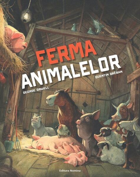 Ferma animalelor - George Orwell - Nomina
