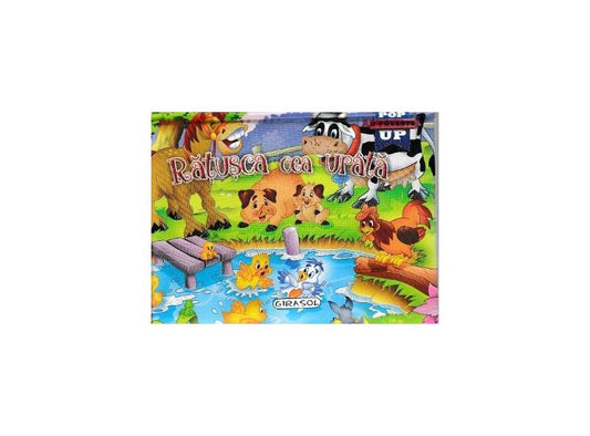 Rățușca cea urâtă. Cărți Pop-up - Board book - Girasol
